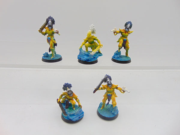 Space Elf Scorpion Squad