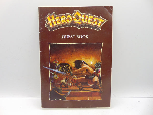 Heroquest Quest book