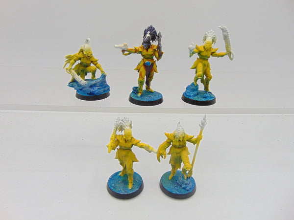 Space Elf Scorpion Squad