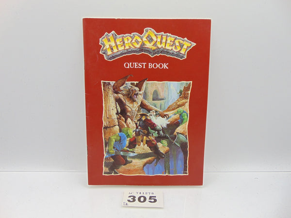 Heroquest Quest Book Kellars Keep