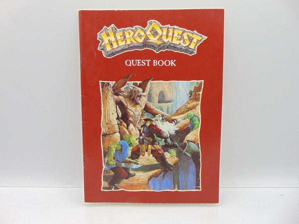 Heroquest Quest Book Kellars Keep