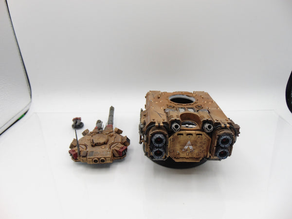 Minotaurs Repulsor Executioner