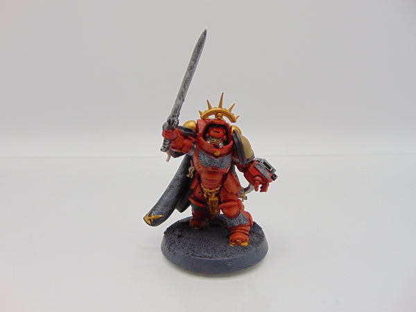 Primaris Captain in Gravis Armour