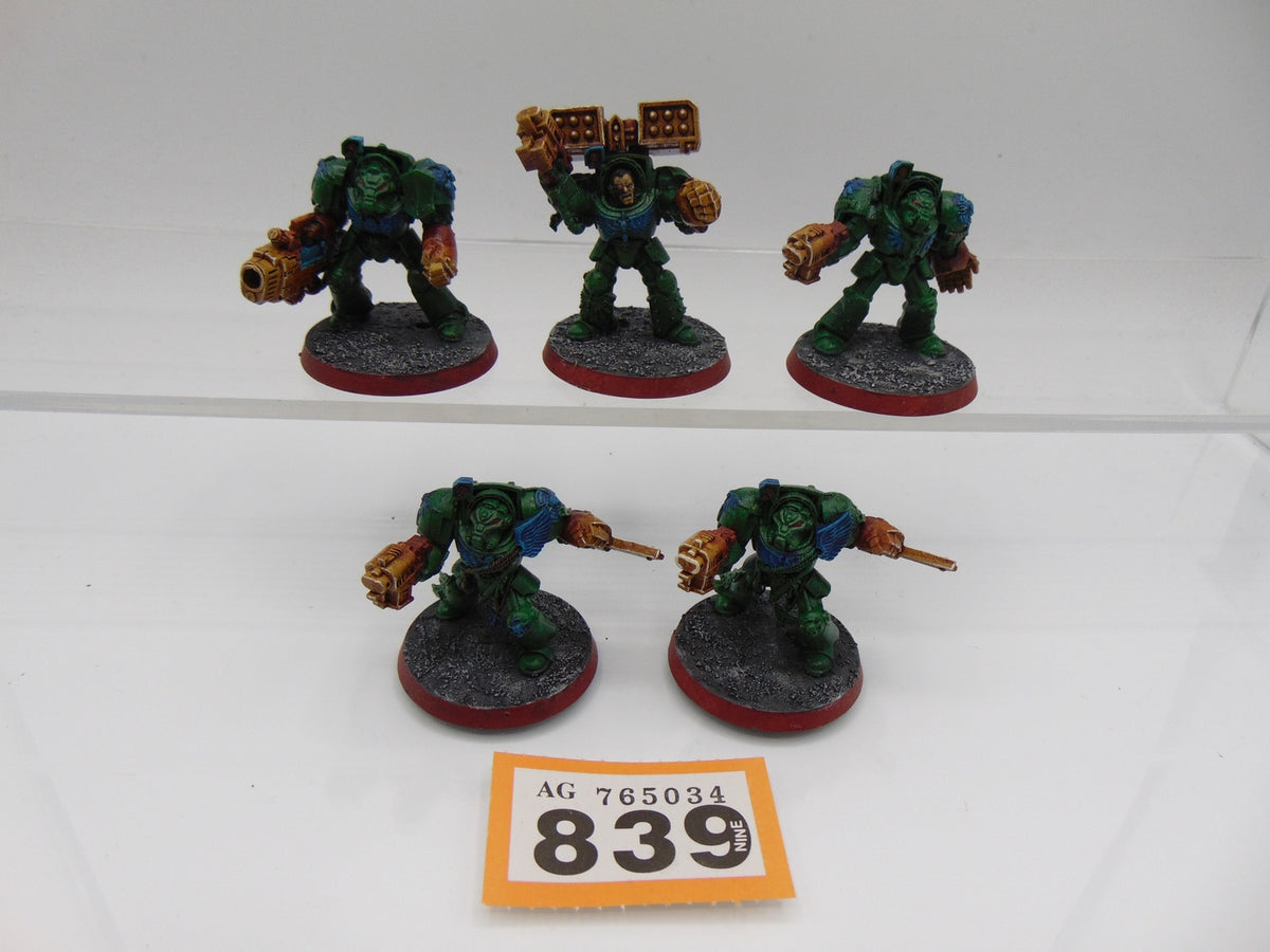 Terminator Squad – The Troll Trader