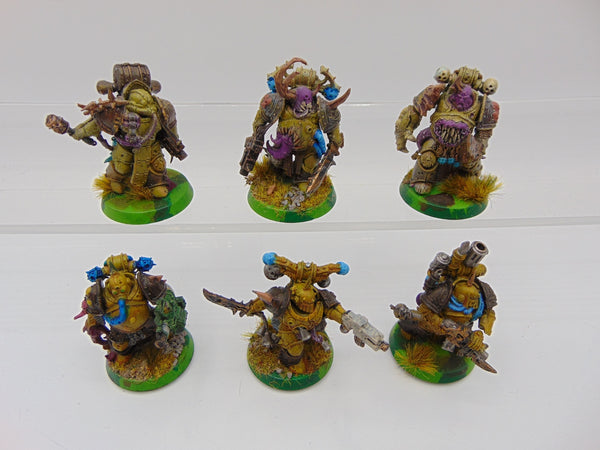 Plague Marines