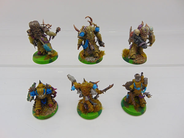 Plague Marines