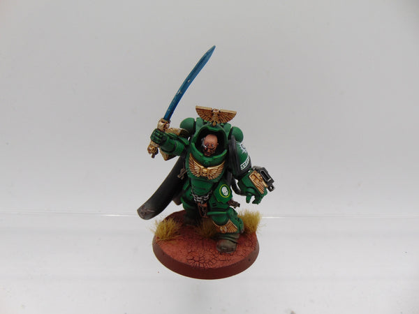 Primaris Captain in Gravis Armour