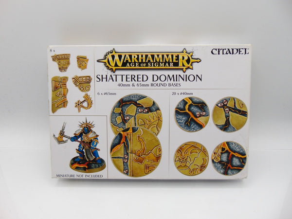 Shattered Dominion 40 & 65mm Round Bases