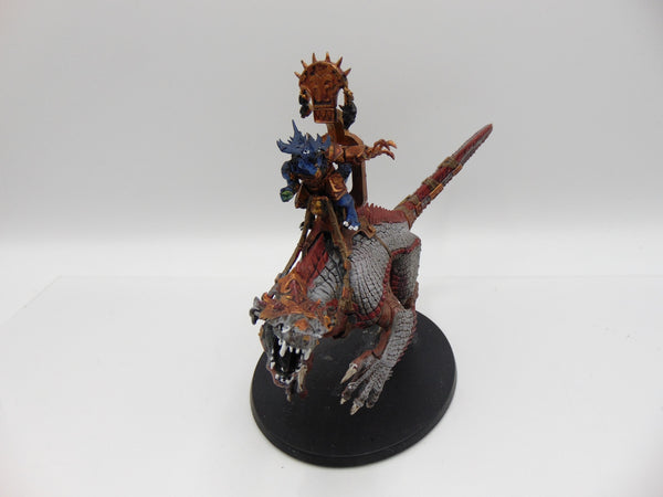 Saurus Oldblood / Kroq Gar on Carnosaur