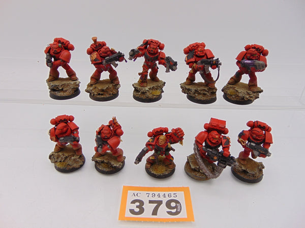 Blood Angels Tactical Squad