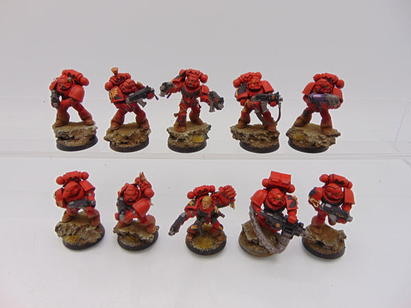 Blood Angels Tactical Squad