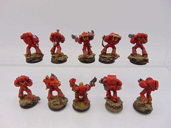 Blood Angels Tactical Squad