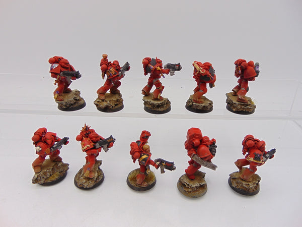 Blood Angels Tactical Squad