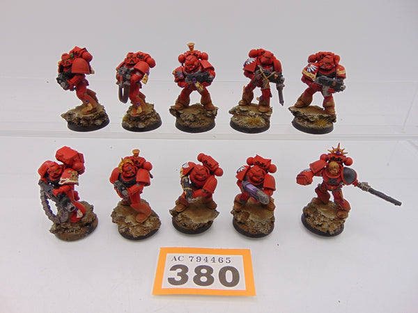 Blood Angels Tactical Squad