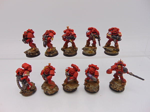 Blood Angels Tactical Squad