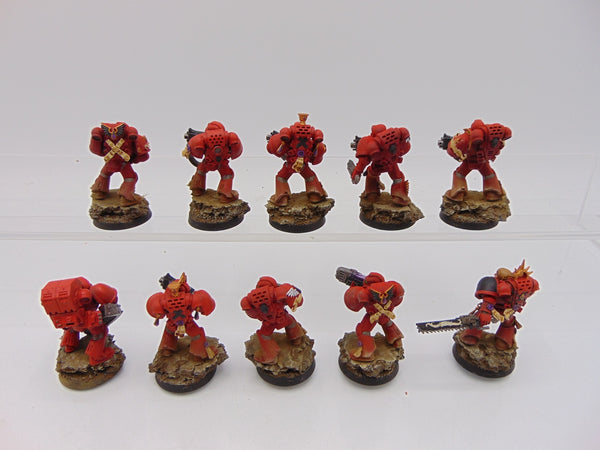 Blood Angels Tactical Squad