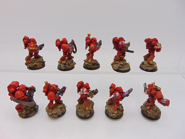 Blood Angels Tactical Squad