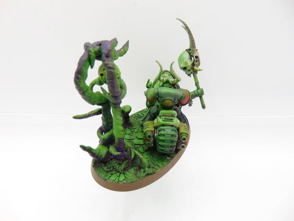 Nurgle Champion on Bike Conversion