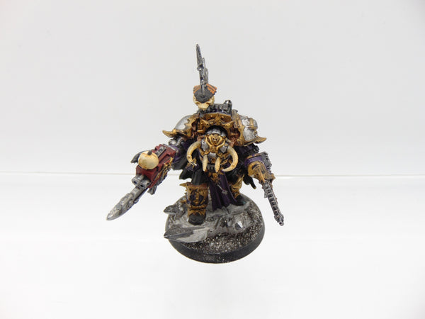 Chaos Lord in Terminator Armour