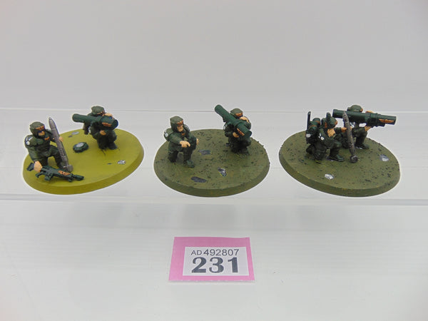 Cadian Heavy Weapon Squad