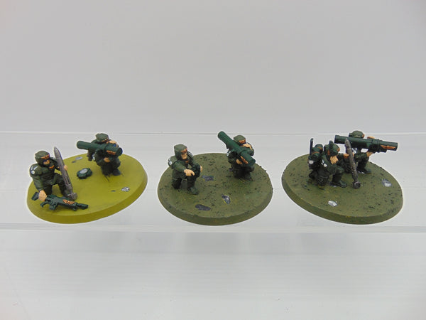 Cadian Heavy Weapon Squad