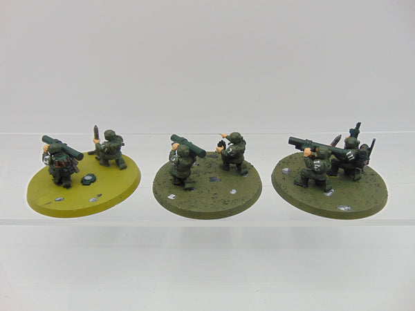 Cadian Heavy Weapon Squad