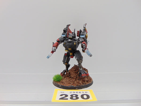 Tau Commander in Coldstar Battlesuit