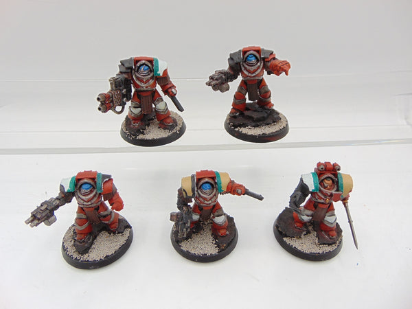 Cataphractii Terminator Squad