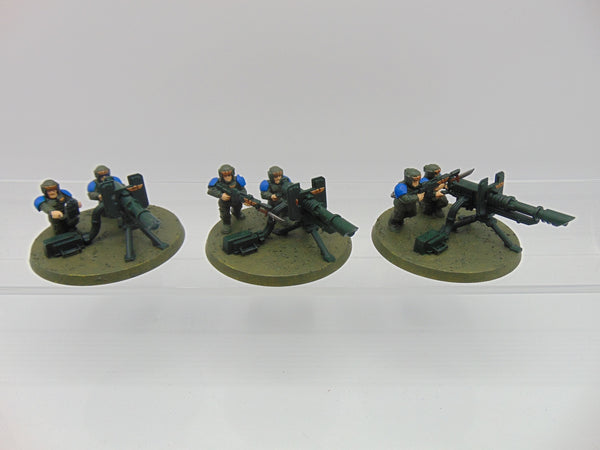 Cadian Heavy Weapon Squad