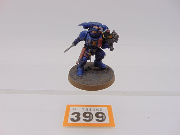 Primaris Lieutenant in Phobos Armour