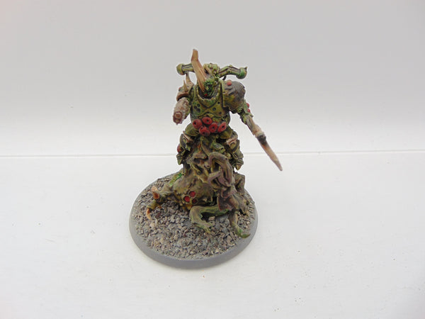 Converted Champion on Beast of Nurgle