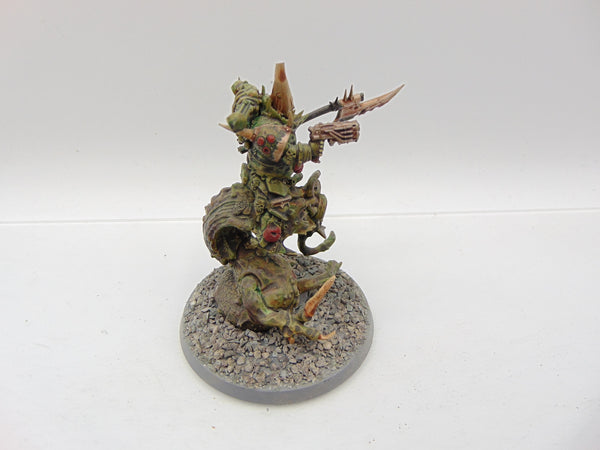 Converted Champion on Beast of Nurgle