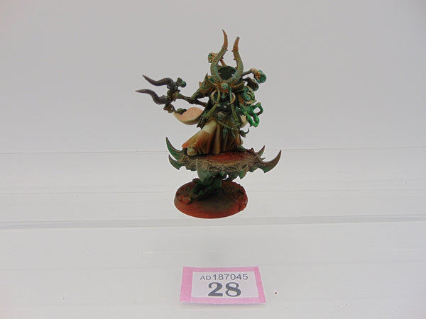 Ahriman on Disc of Tzeentch