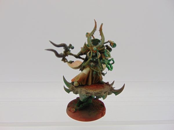 Ahriman on Disc of Tzeentch