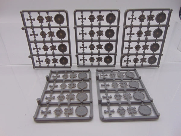 Skeleton Warriors Shield Sprues