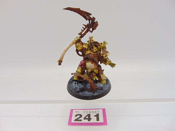 Typhus, Herald of the Plague God