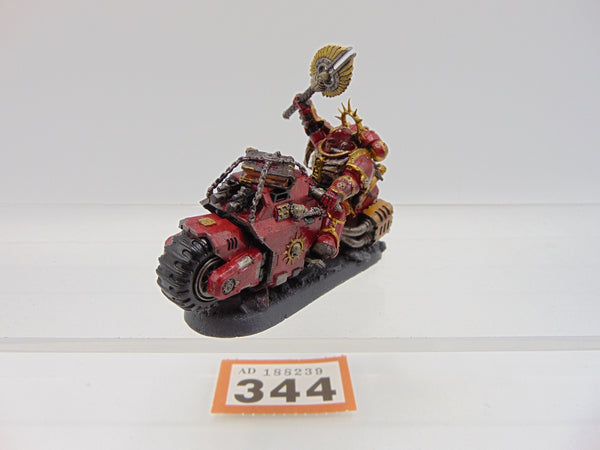 Primaris Chaplain on Bike