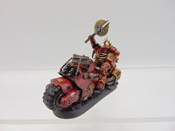 Primaris Chaplain on Bike