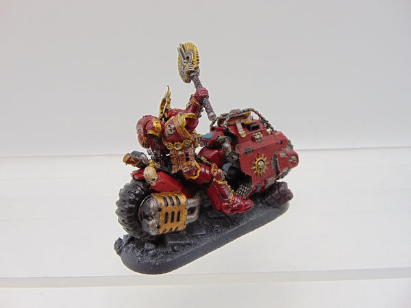 Primaris Chaplain on Bike