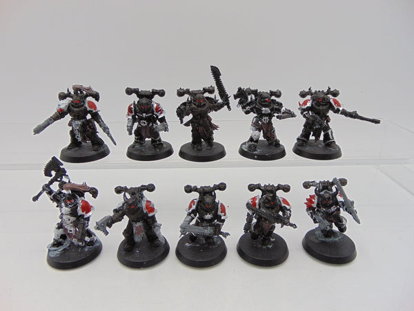 Chaos Space Marine Squad