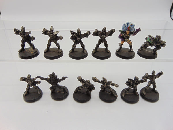 Dark Elf Blood Bowl Team