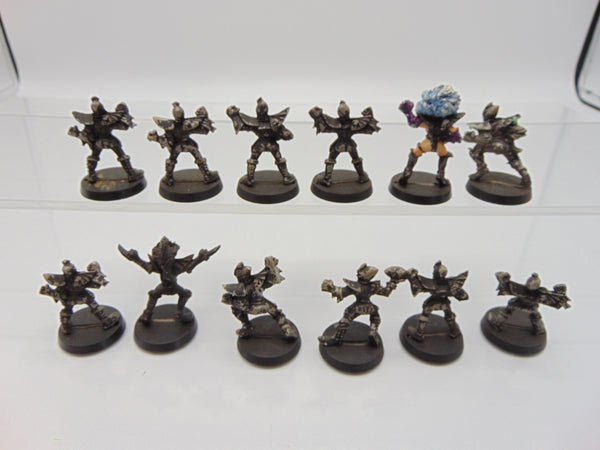 Dark Elf Blood Bowl Team