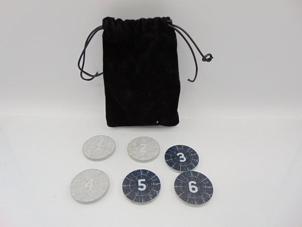 Indomitus Limited Edition Dice Bag Objective Markers