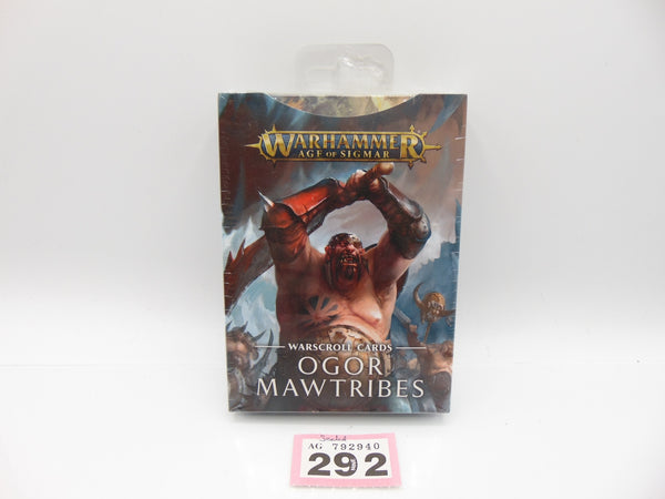 Warscroll Cards Ogor Mawtribes