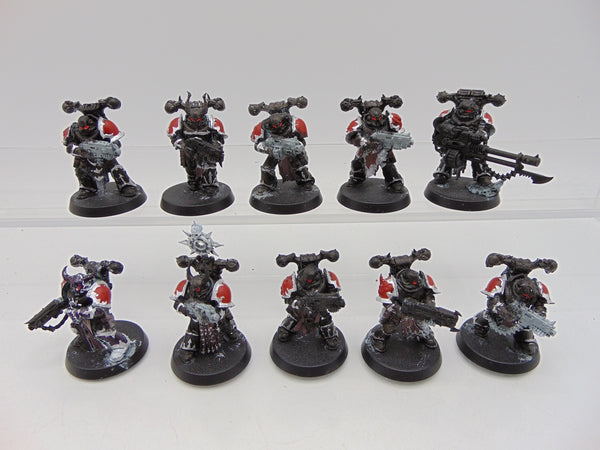 Chaos Space Marine Squad