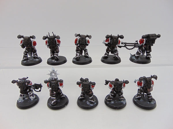 Chaos Space Marine Squad