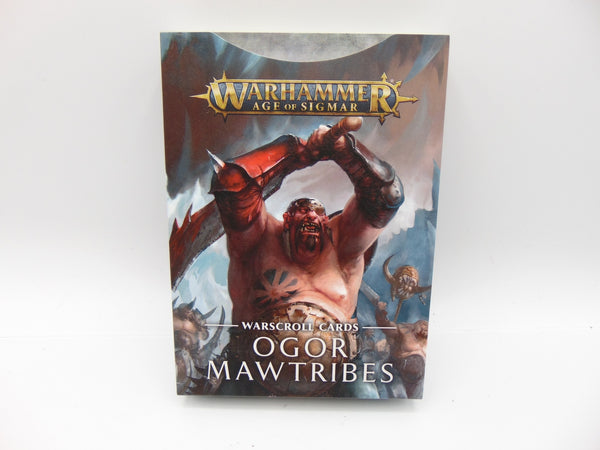 Warscroll Cards Ogor Mawtribes