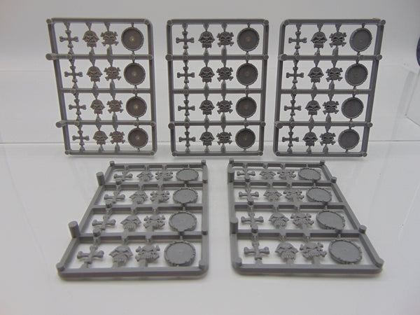 Skeleton Warriors Shield Sprues