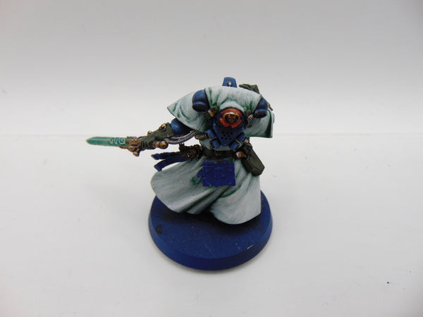 Primaris Librarian in Phobos Armour