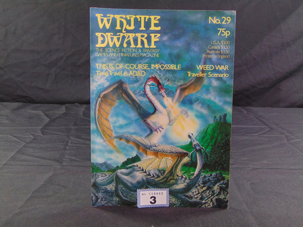 White Dwarf Issue 29